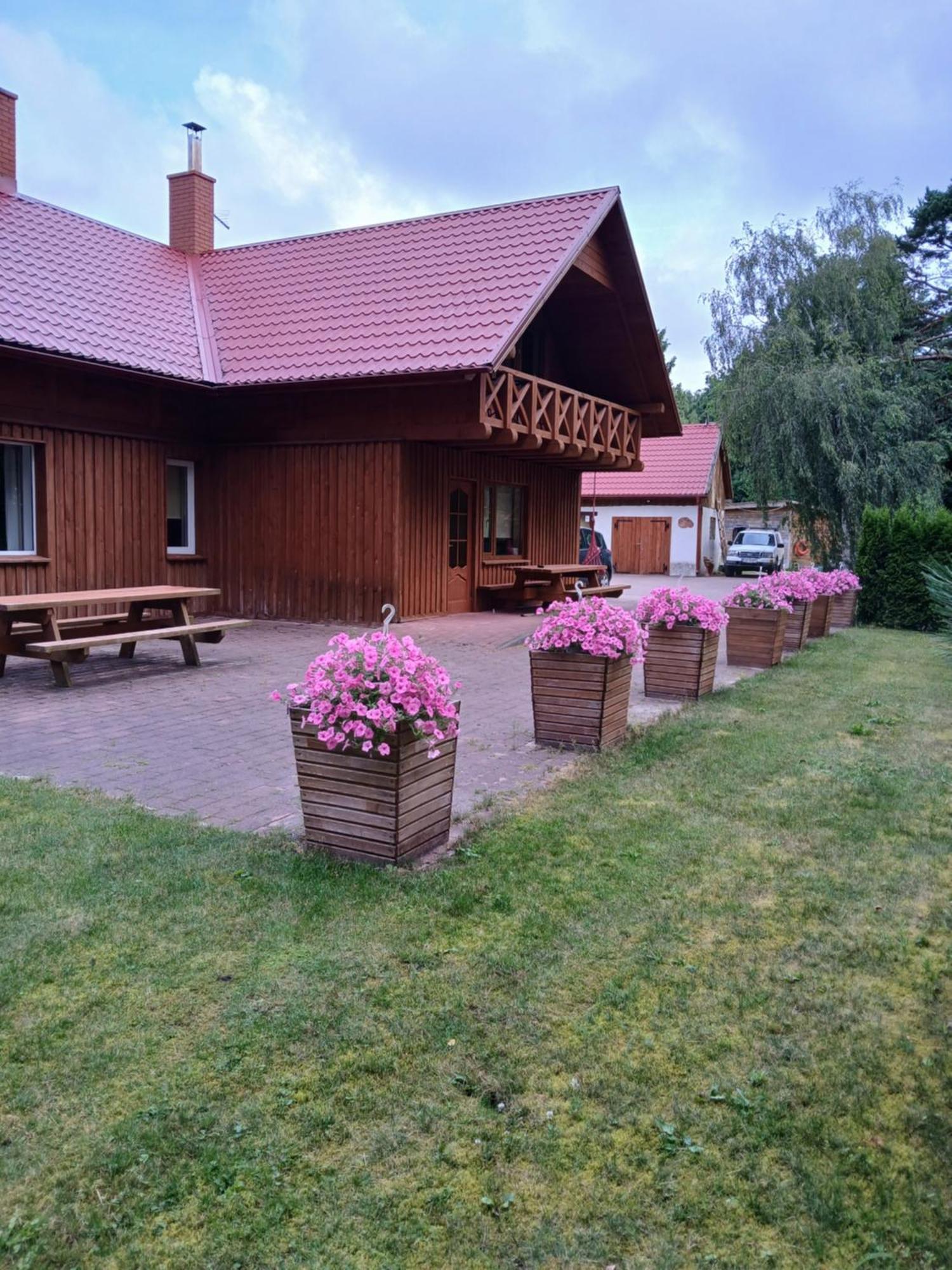 Guest House Vilcini Bernāti Exteriör bild