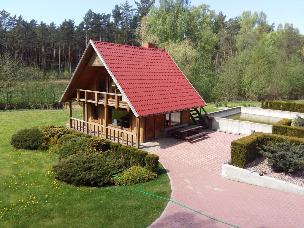 Guest House Vilcini Bernāti Exteriör bild