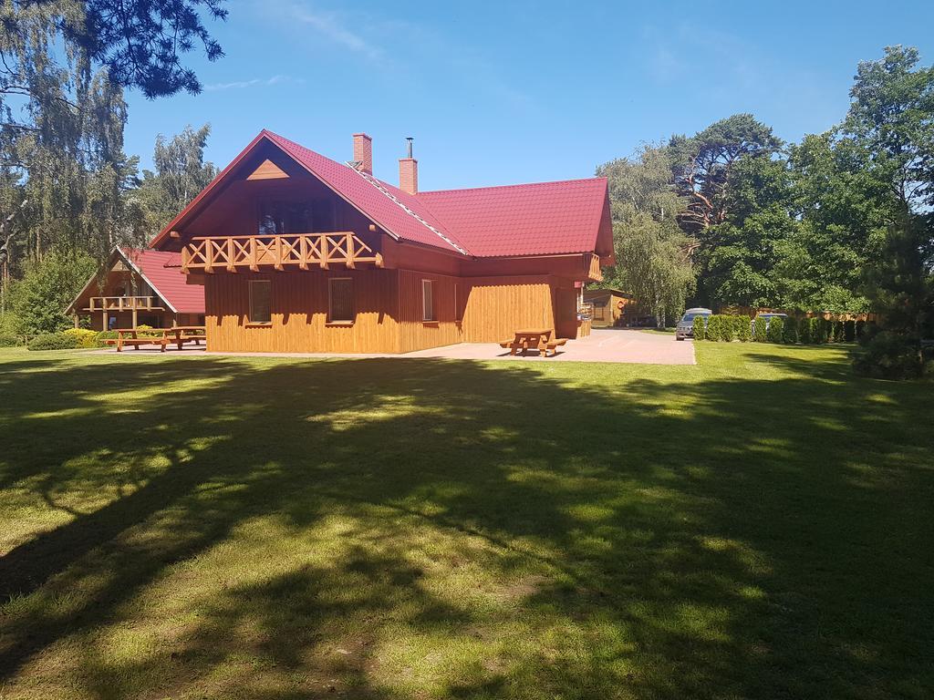 Guest House Vilcini Bernāti Exteriör bild