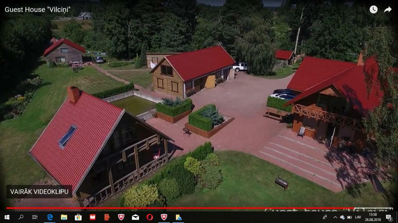 Guest House Vilcini Bernāti Exteriör bild